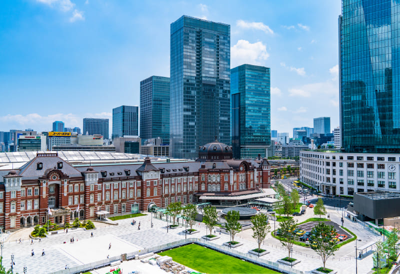 TO TOKYO 「東京」駅へ直通24分