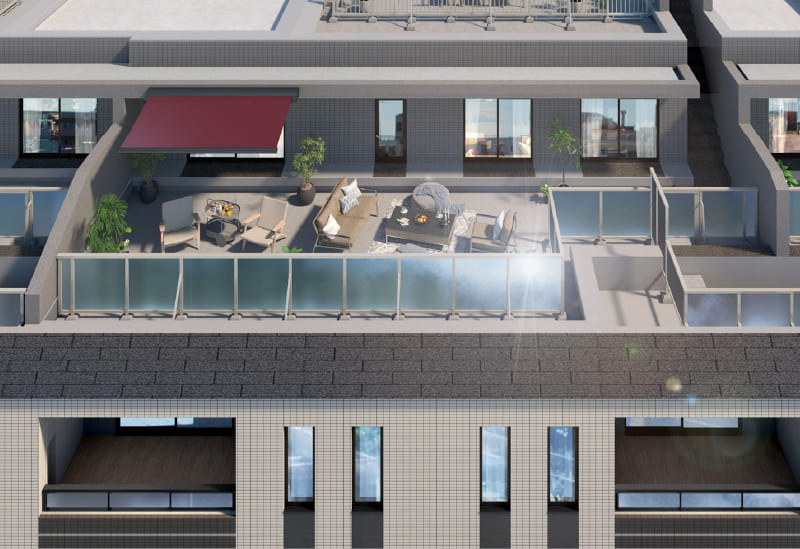 OWNER'S ROOF BALCONY オーナーズルーフバルコニー