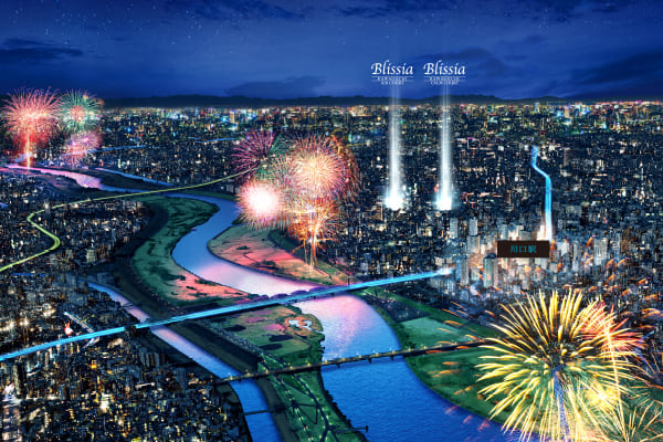 ブリシア川口エアーコート・カームコート